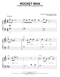 Rocket Man von Elton John (Download) 
