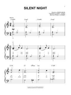 Silent Night von Joseph Franz Mohr (Download) 