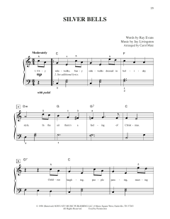 Silver Bells von Ray Evans (Download) 