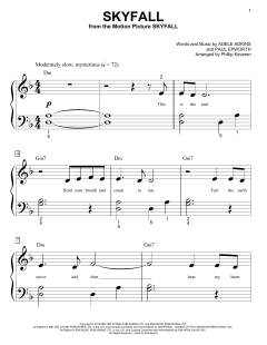 Skyfall von Adele (Download) 