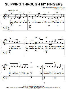 Slipping Through My Fingers von ABBA (Download) 