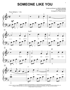 Someone Like You von Adele (Download) 