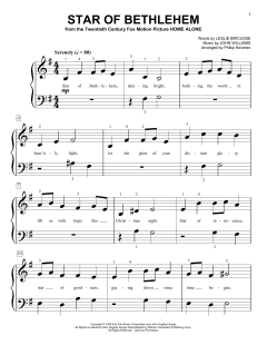 Star Of Bethlehem von John Williams (Download) 