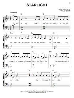 Starlight von Taylor Swift (Download) 