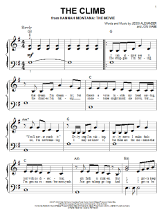 The Climb von Miley Cyrus (Download) 