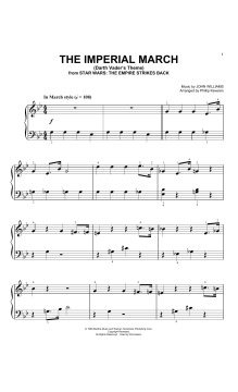 The Imperial March  von John Williams (Download) 