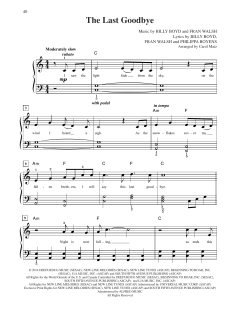 The Last Goodbye von Howard Shore (Download) 