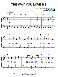 The Way You Love Me von Faith Hill (Download) 