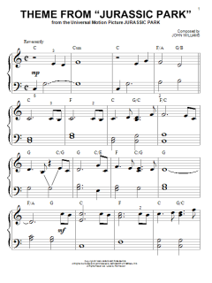 Theme From "Jurassic Park" von John Williams (Download) 