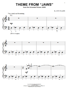 Theme from Jaws von John Williams (Download) 