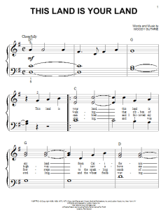 This Land Is Your Land von Woody Guthrie (Download) 