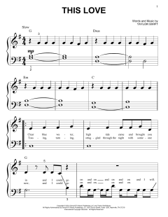 This Love von Taylor Swift (Download) 