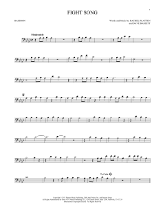 Fight Song von Rachel Platten (Download) 