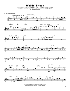 Walkin' Shoes von Gerry Mulligan (Download) 