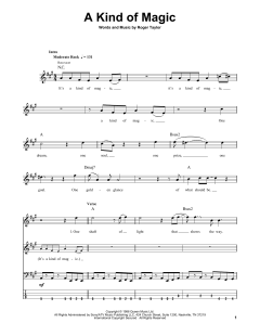 A Kind Of Magic von Queen (Download) 
