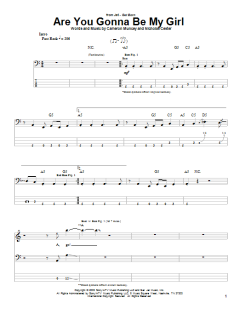 Are You Gonna Be My Girl von Jet (Download) 