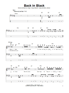 Back In Black von Brian Johnson (Download) 