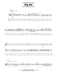 Big Me von Foo Fighters (Download) 