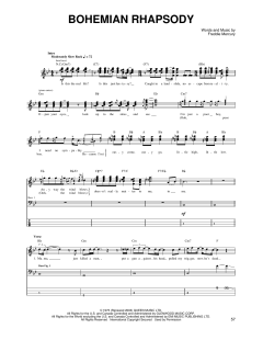 Bohemian Rhapsody von Queen (Download) 