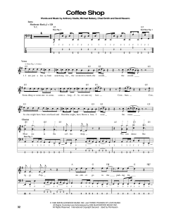 Coffee Shop von Red Hot Chili Peppers (Download) 