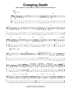 Creeping Death von Metallica (Download) 