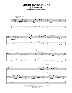 Cross Road Blues von Cream (Download) 