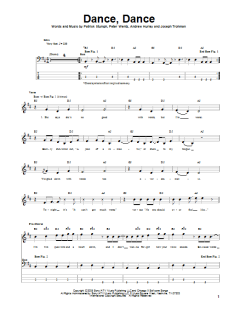 Dance, Dance von Fall Out Boy (Download) 