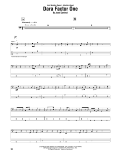 Dara Factor One von Jaco Pastorius (Download) 