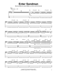 Enter Sandman von Metallica (Download) 