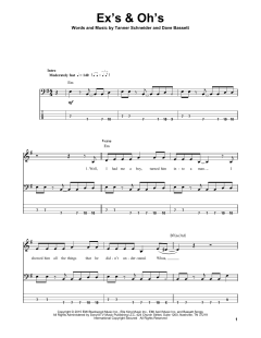 Ex's & Oh's von Elle King (Download) 