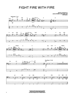 Fight Fire With Fire von Metallica (Download) 