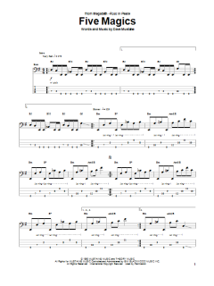 Five Magics von Megadeth (Download) 