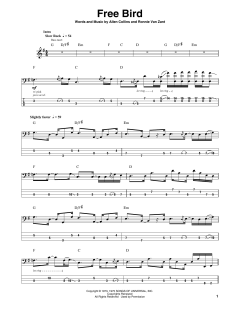 Free Bird von Lynyrd Skynyrd (Download) 