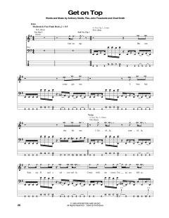 Get On Top von Red Hot Chili Peppers (Download) 