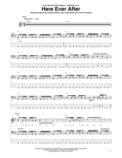 Here Ever After von Red Hot Chili Peppers (Download) 