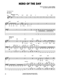 Hero Of The Day von Metallica (Download) 