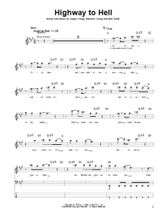 Highway To Hell von Angus Young (Download) 