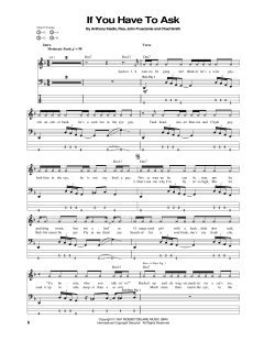 If You Have To Ask von Red Hot Chili Peppers (Download) 