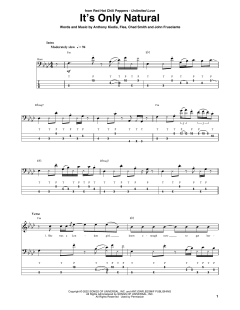 It's Only Natural von Red Hot Chili Peppers (Download) 
