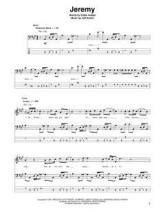 Jeremy von Pearl Jam (Download) 