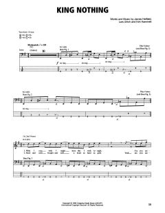 King Nothing von Metallica (Download) 