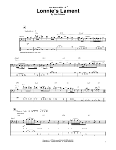Lonnie's Lament von Marcus Miller (Download) 