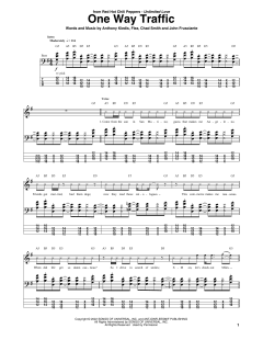 One Way Traffic von Red Hot Chili Peppers (Download) 