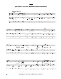 Pea von Red Hot Chili Peppers (Download) 