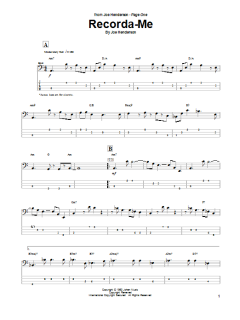 Recorda Me von Joe Henderson (Download) 