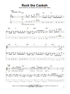 Rock The Casbah von The Clash (Download) 