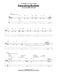 Sweating Bullets von Megadeth (Download) 