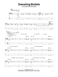 Sweating Bullets von Megadeth (Download) 
