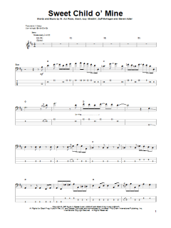 Sweet Child O' Mine von Guns N' Roses (Download) 