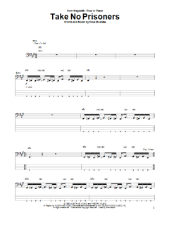 Take No Prisoners von Megadeth (Download) 